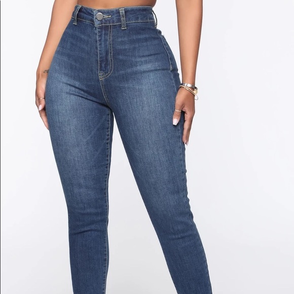 that girl ankle jeans fashion nova